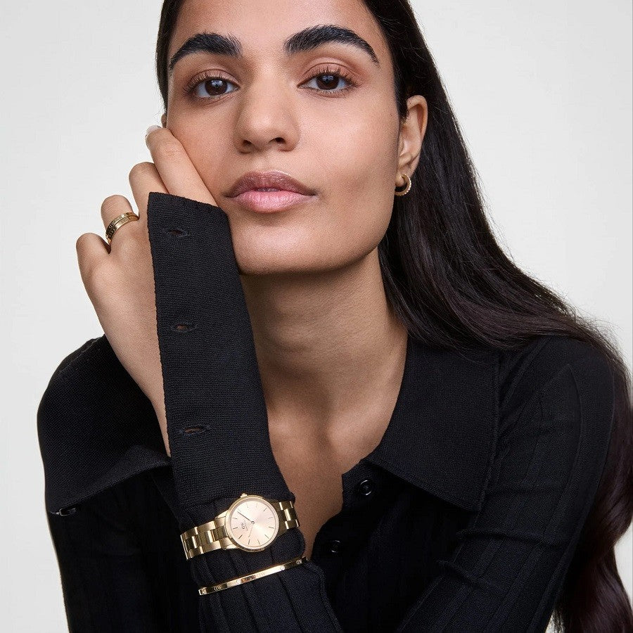 Bracciale Donna DANIEL WELLINGTON Classic Lumine Gold - DW00400532 - immagine 3