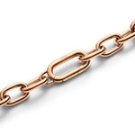 Bracciale Donna DANIEL WELLINGTON Crystal Link Rose Gold - DW00400575 - immagine 4