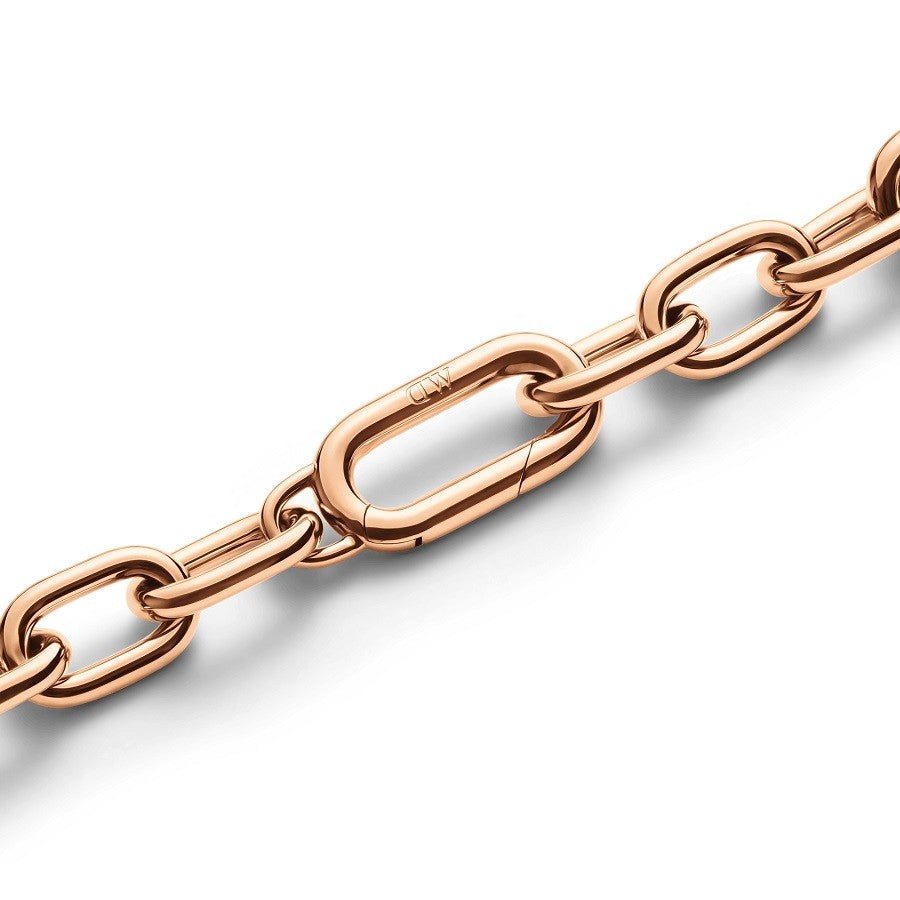 Bracciale Donna DANIEL WELLINGTON Crystal Link Rose Gold - DW00400575 - immagine 4