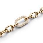 Collana Donna DANIEL WELLINGTON Crystal Link Gold - DW00400589 - immagine 3