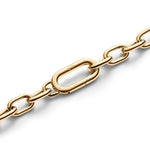 Collana Donna DANIEL WELLINGTON Crystal Link Gold - DW00400589 - immagine 4