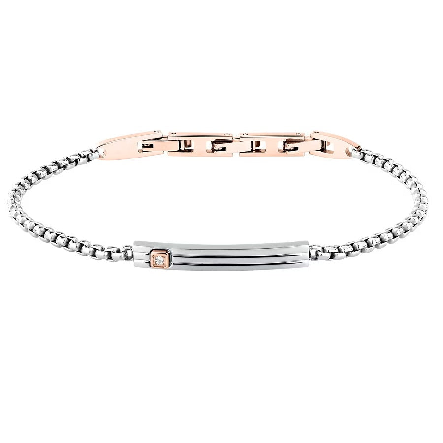Bracciale Uomo MASERATI Titanium - JM426AXF04