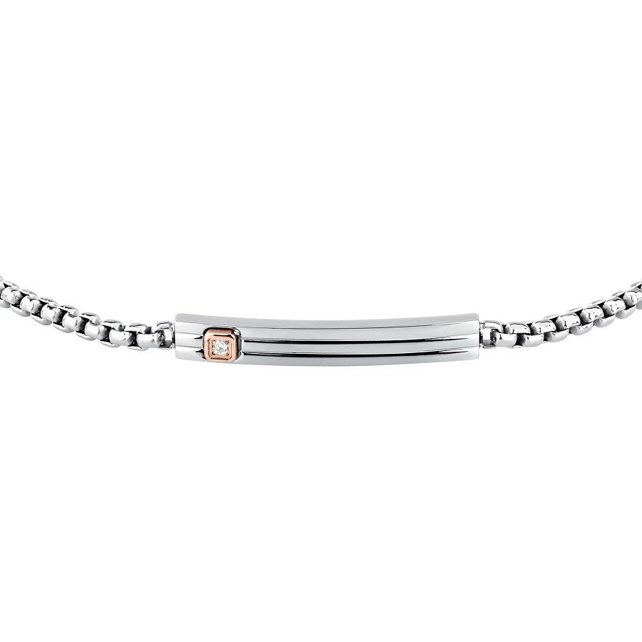 Bracciale Uomo MASERATI Titanium - JM426AXF04 - immagine 2