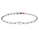Bracciale Uomo MASERATI Titanium - JM426AXF08