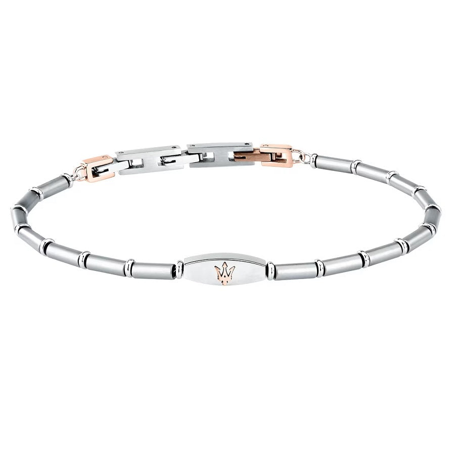 Bracciale Uomo MASERATI Titanium - JM426AXF08