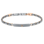 Bracciale Uomo MASERATI Titanium - JM426AXF05