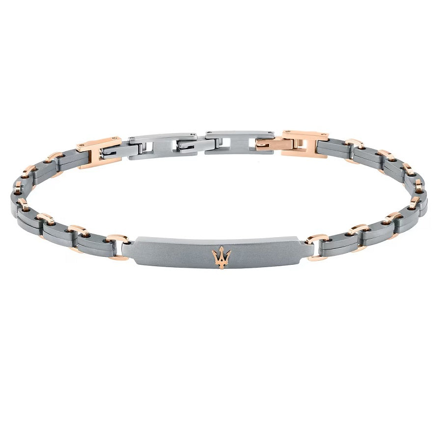 Bracciale Uomo MASERATI Titanium - JM426AXF05