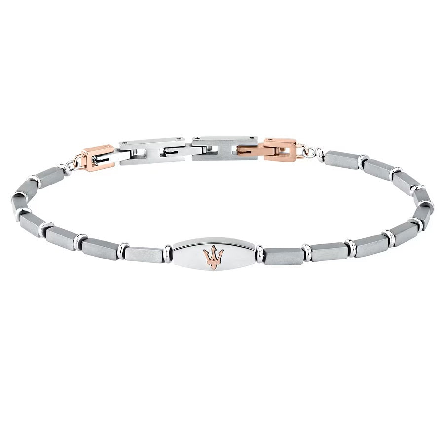 Bracciale Uomo MASERATI Titanium - JM426AXF07