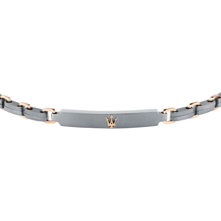 Bracciale Uomo MASERATI Titanium - JM426AXF05 - immagine 2