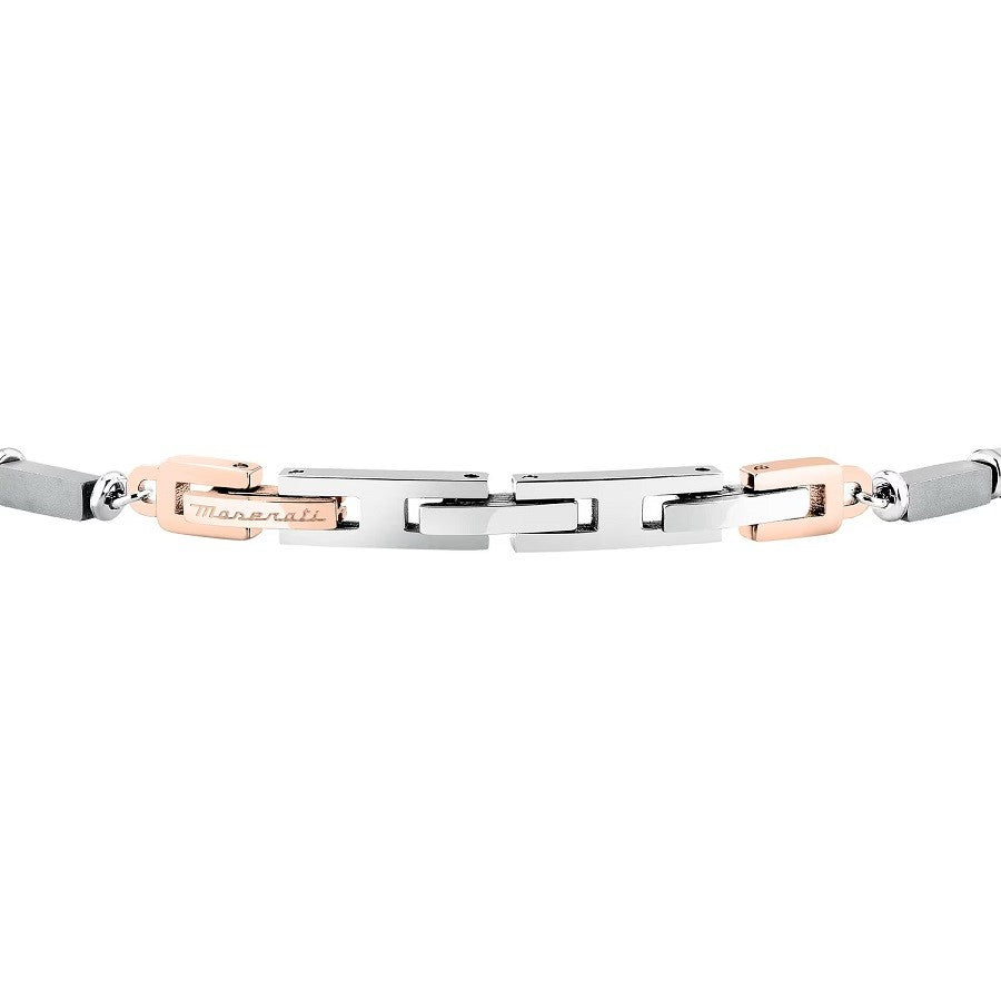Bracciale Uomo MASERATI Titanium - JM426AXF07 - immagine 3