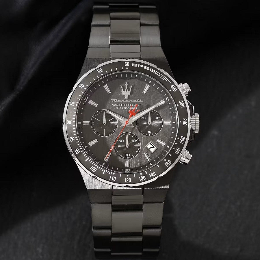 Orologio Uomo MASERATI Sfida - R8873640027 - immagine 3