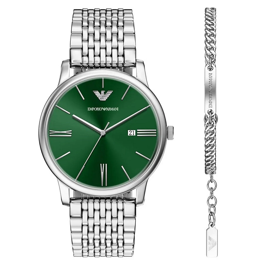 Orologio Uomo EMPORIO ARMANI Minimalist Special Pack - AR80087SET