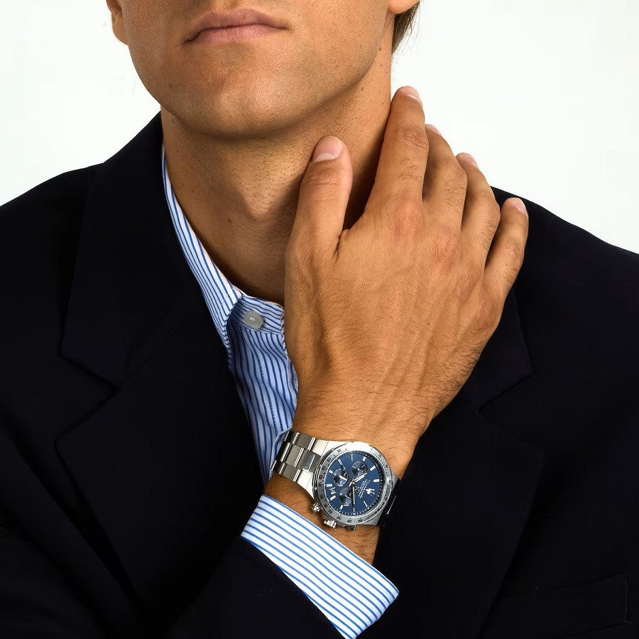 Orologio Uomo MASERATI Sfida - R8873640029