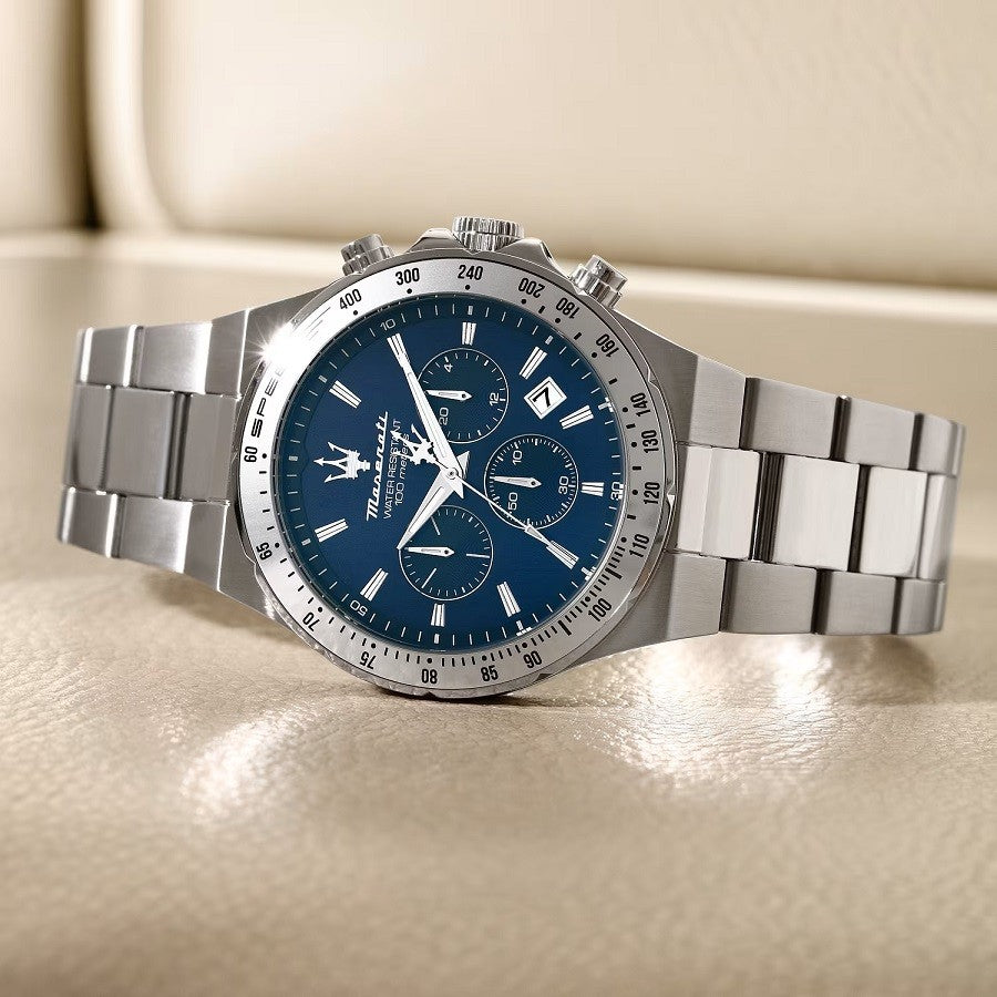Orologio Uomo MASERATI Sfida - R8873640029 - immagine 3