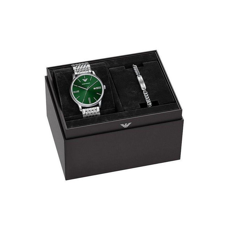 Orologio Uomo EMPORIO ARMANI Minimalist Special Pack - AR80087SET - immagine 4