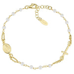 Bracciale Donna AMEN Rosari - BROGPSW3