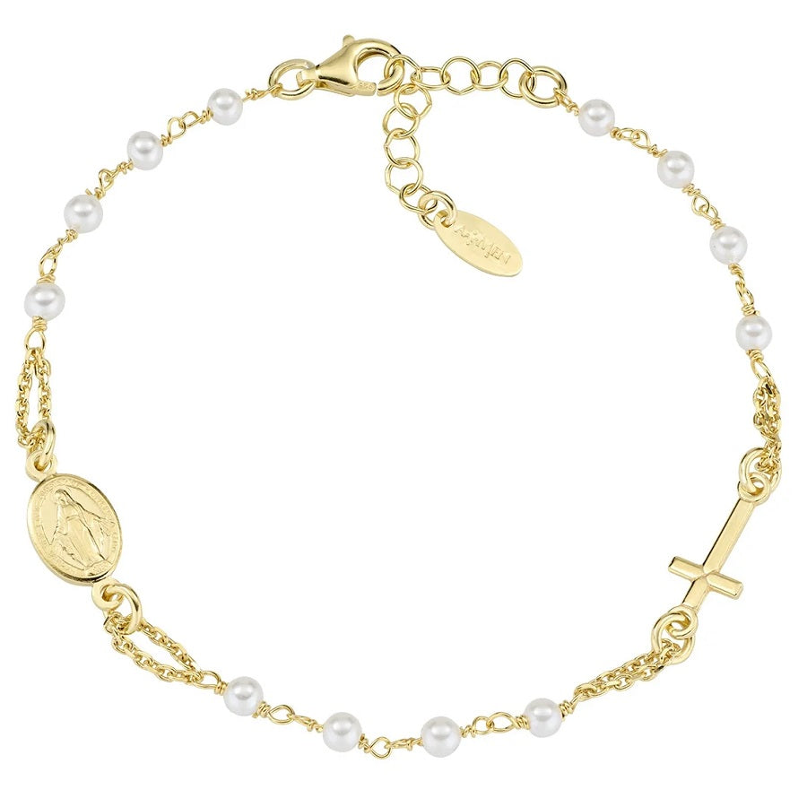 Bracciale Donna AMEN Rosari - BROGPSW3