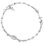 Bracciale Donna AMEN Rosari - BROB3