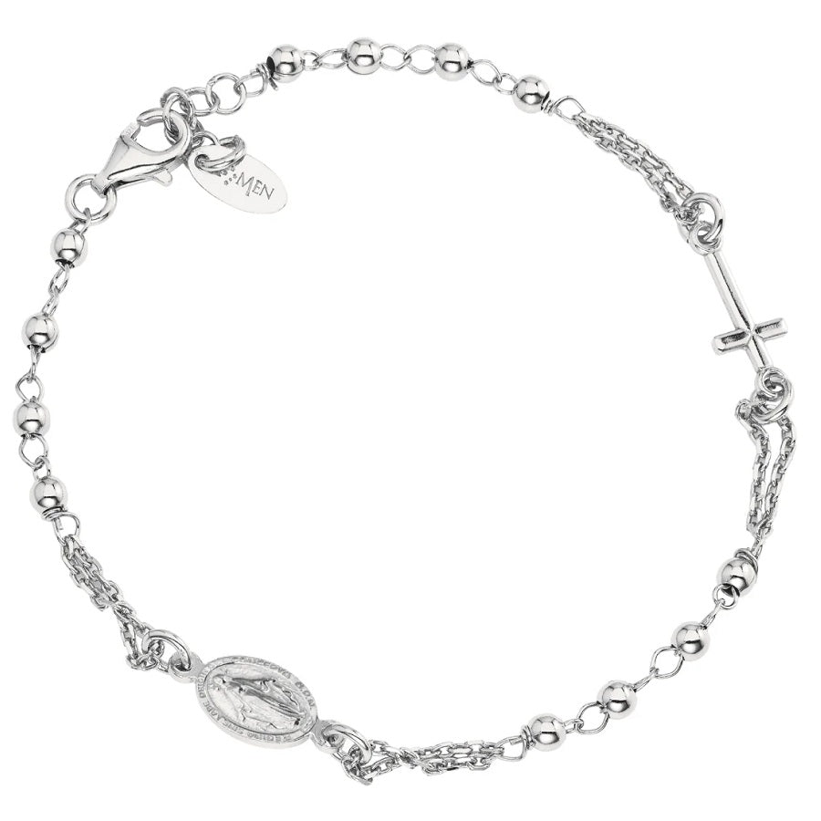 Bracciale Donna AMEN Rosari - BROB3