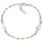 Bracciale Donna AMEN Rosari - BROBBRGD3