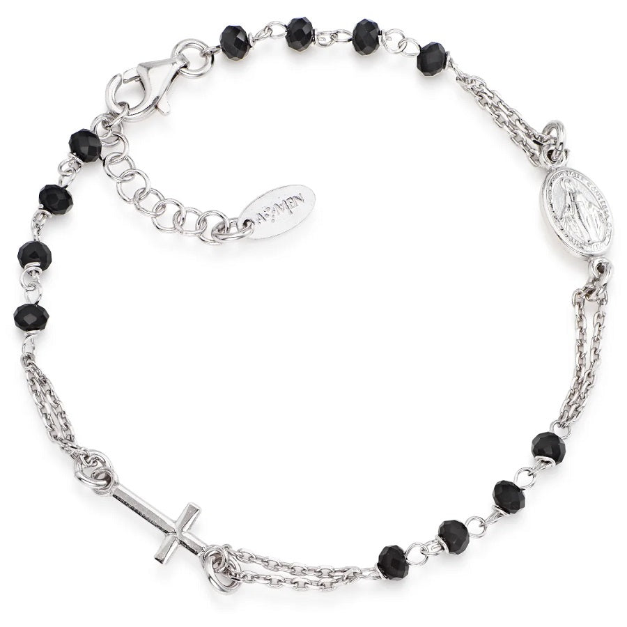 Bracciale Donna AMEN Rosari - BROBN3