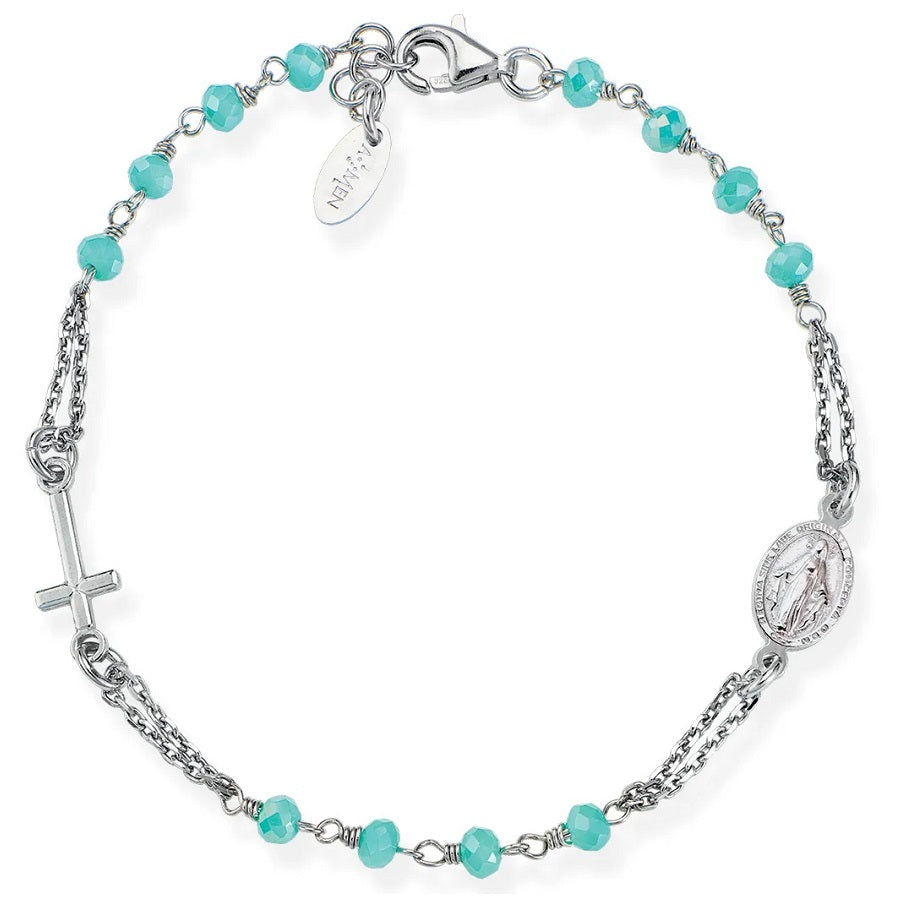 Bracciale Donna AMEN Rosari - BROBT3