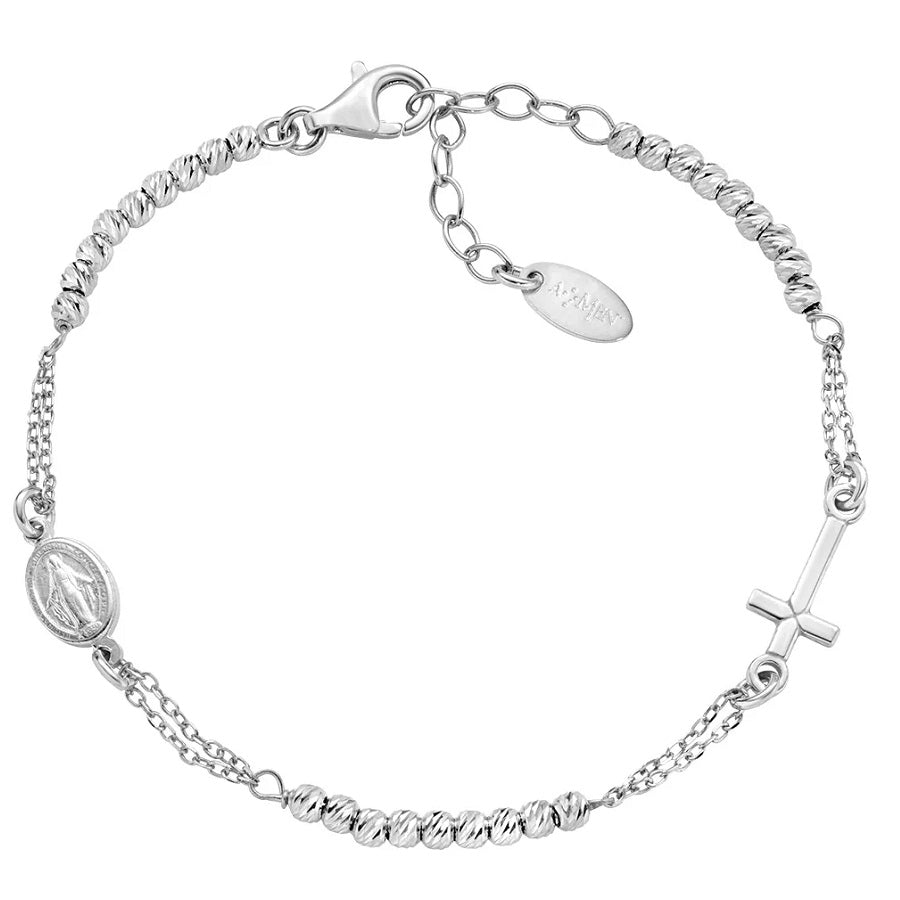 Bracciale Donna AMEN Rosari - BRCRMIBBD3