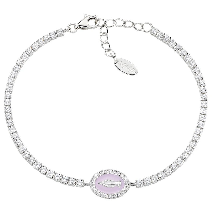 Bracciale Donna AMEN Sacro - BTMISMBROZ16