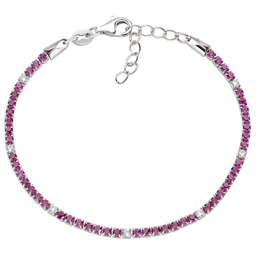 Bracciale Donna AMEN Tennis - BT7BBR16