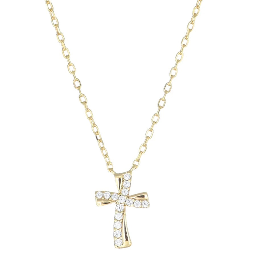 Collana Donna AMEN Croci - CLCROGBZ