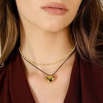 Collana Donna AMEN Riflessi di Luce - CLDI25G - immagine 2
