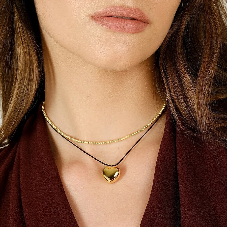Collana Donna AMEN Riflessi di Luce - CLDI25G - immagine 2