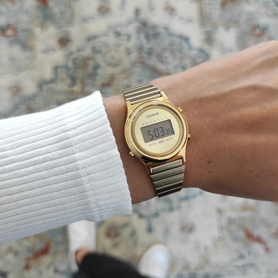 Orologio Donna CASIO Vintage - LA700WEG-9AEF - immagine 3