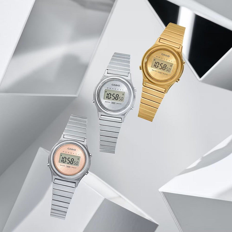 Orologio Donna CASIO Vintage - LA700WEG-9AEF - immagine 5