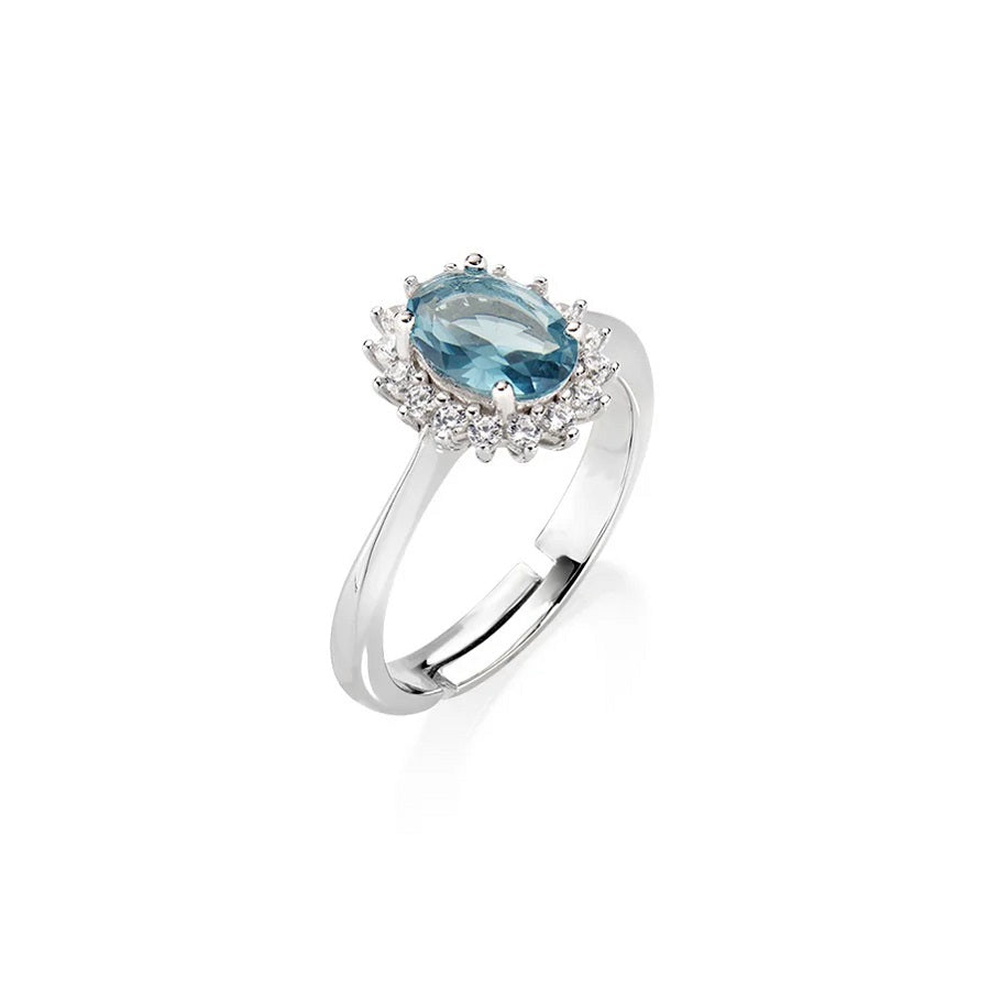Anello Donna AMEN Lady - ANLDPBBLB3