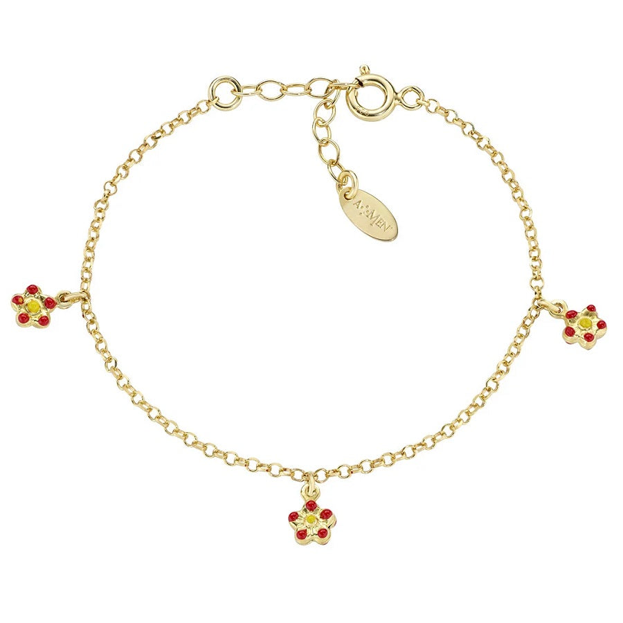 Bracciale Bambina AMEN Junior - BRJ3FIGR1