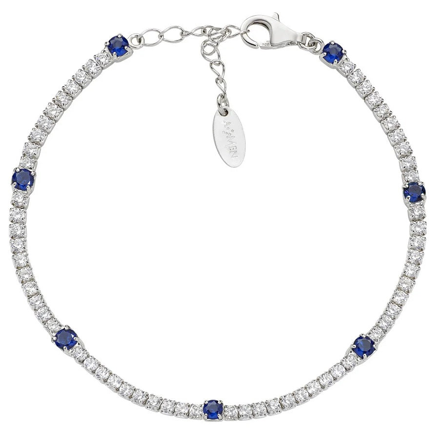 Bracciale Donna AMEN Tennis - BTB2B3BL16