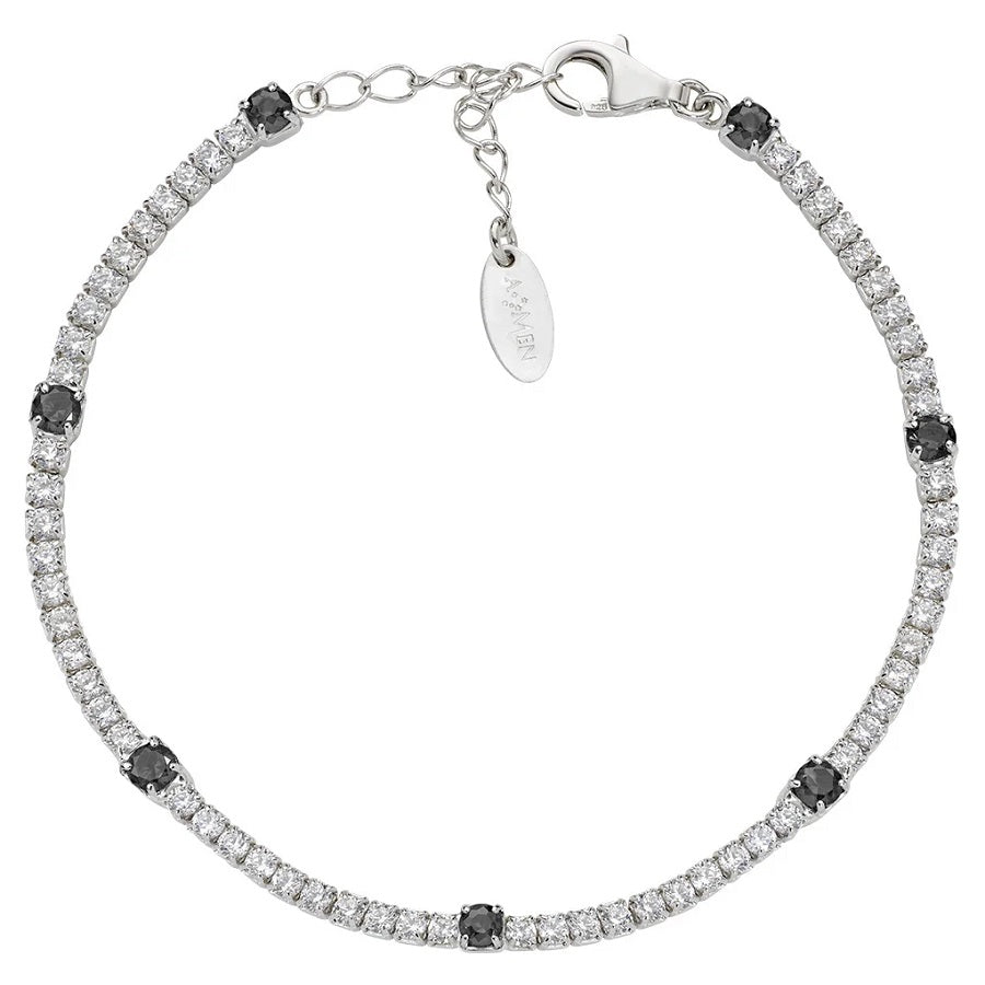 Bracciale Donna AMEN Tennis - BTB2B3N16