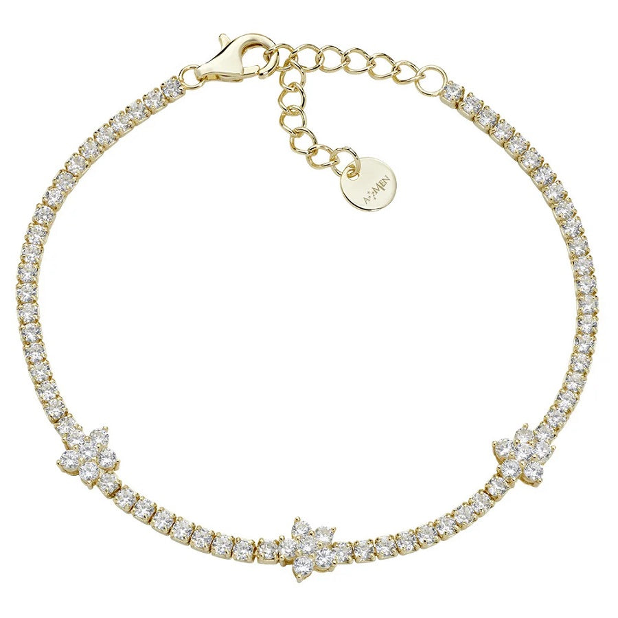 Bracciale Donna AMEN Tennis - BTFIGBB16