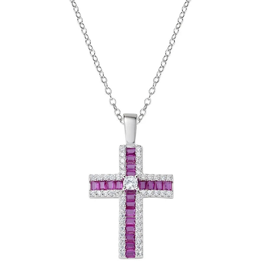 Collana Donna AMEN Croci - CLCRBABBRZ