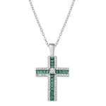 Collana Donna AMEN Croci - CLCRBABBVEZ