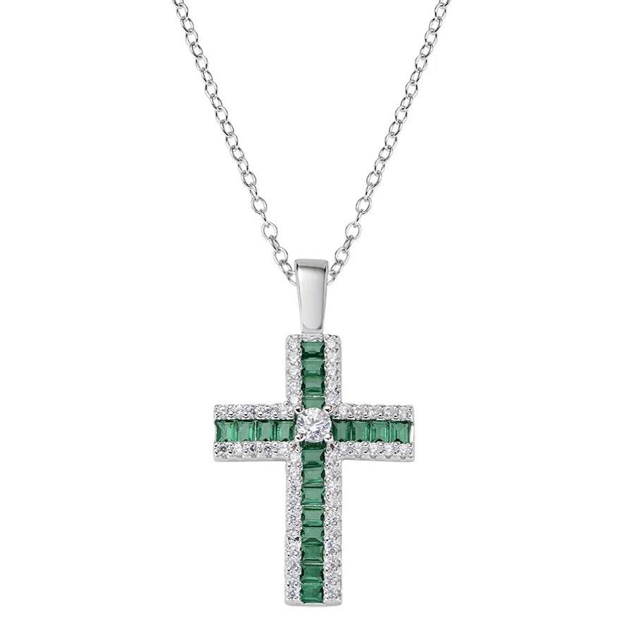 Collana Donna AMEN Croci - CLCRBABBVEZ