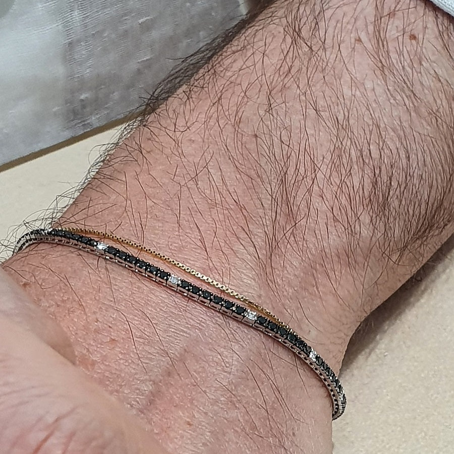 Bracciale Tennis Uomo GIORGIO VISCONTI - BR37742UF
