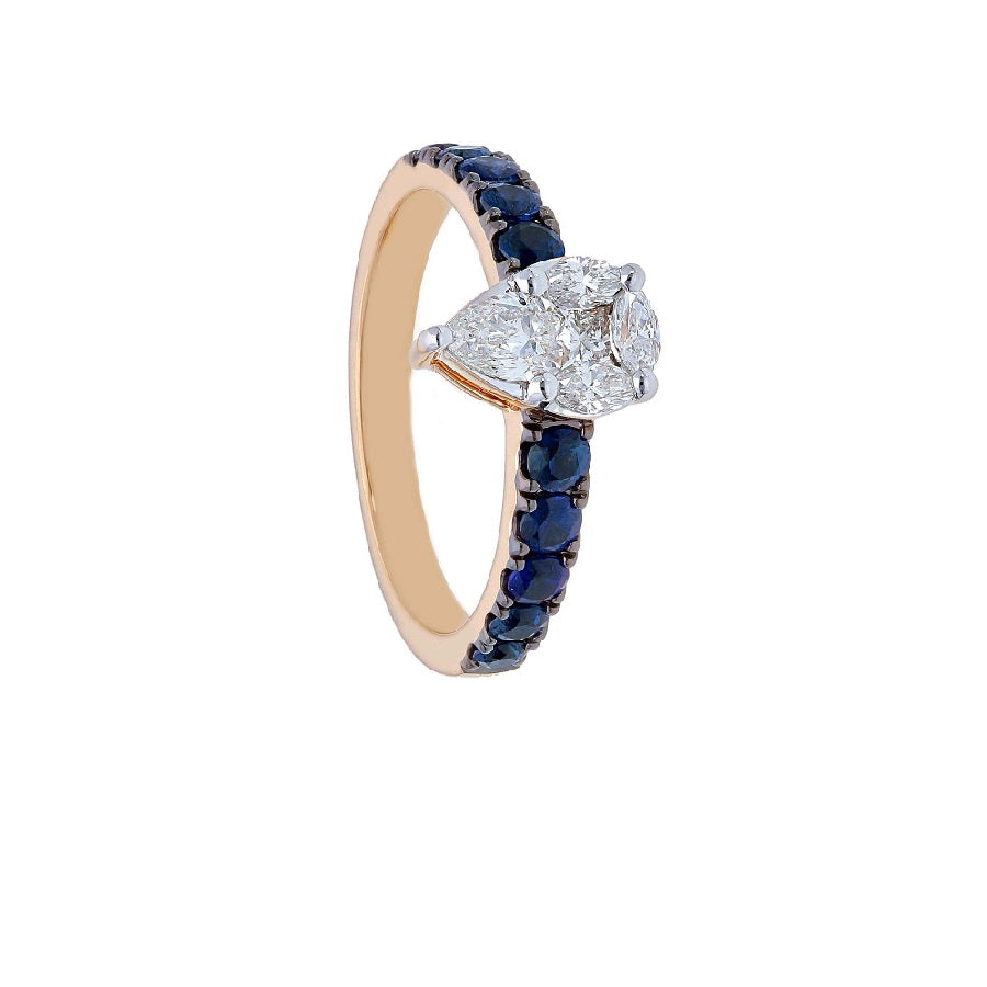 Anello Donna LJ ROMA 1962 Magic Collection - 251943