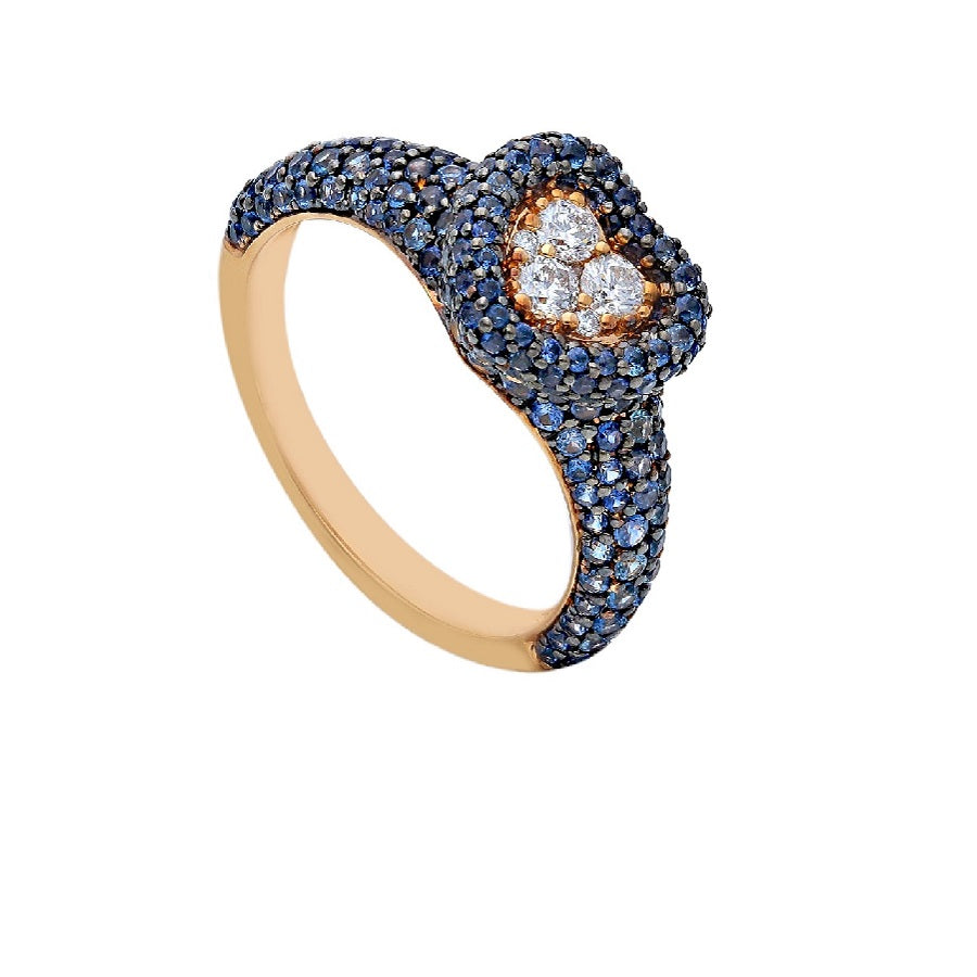 Anello Donna LJ ROMA 1962 Sirio - 252928