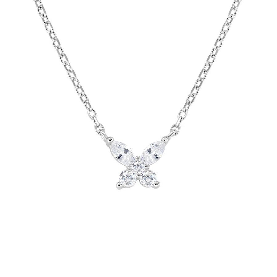 Collana Donna AMEN Fiori - CLBUTBBB