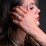 Anello Donna 4US CESARE PACIOTTI Gravity - 4UAN9080W/L - immagine 2