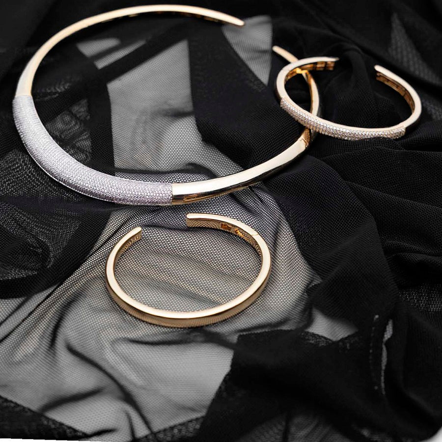 Bracciale Donna 4US CESARE PACIOTTI Eclipse - 4UBR9060W - immagine 2