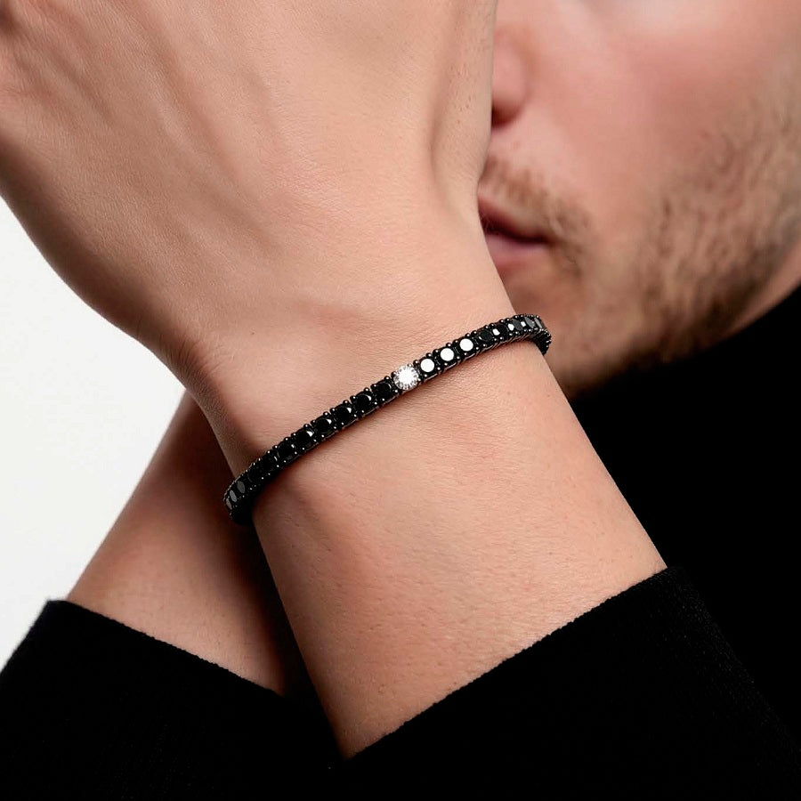 Bracciale Tennis Uomo 4US CESARE PACIOTTI Diamond - 4UBR9135