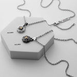 Collana Uomo 4US CESARE PACIOTTI Steel &amp; Gold - 4UCL8803 - immagine 2